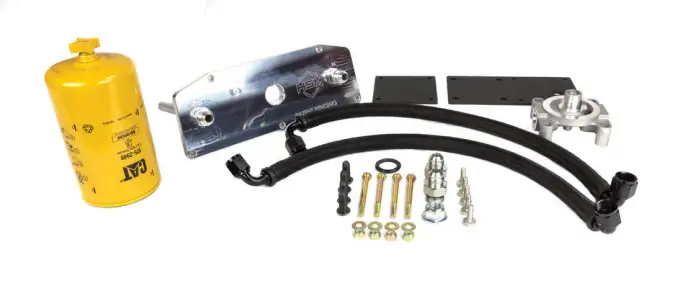 H S Motorsports 121006 Lower Fuel Filter Upgrade Kit Installation Guide