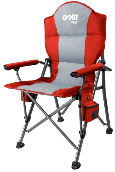 GOBI HEAT Terrain Heated Camping Chair - cover
