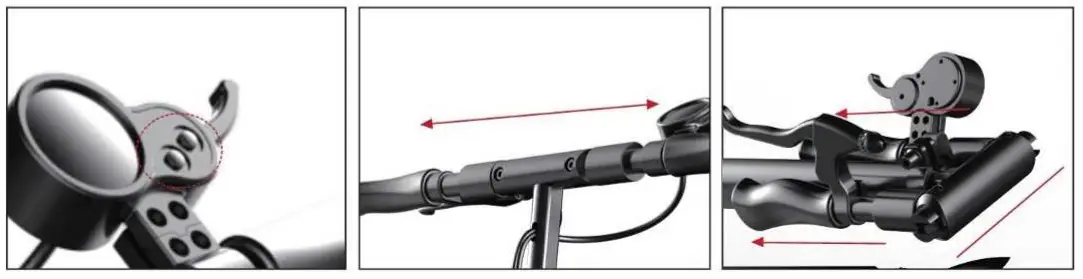 KUGOO Kirin X1 Foldable Electric Scooter - fig