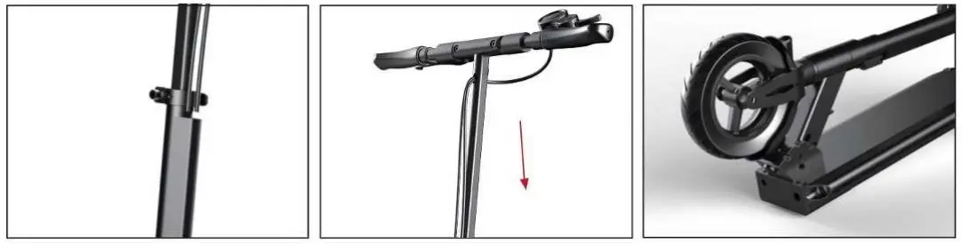 KUGOO Kirin X1 Foldable Electric Scooter - fig1