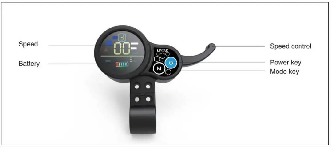 KUGOO Kirin X1 Foldable Electric Scooter - fig2