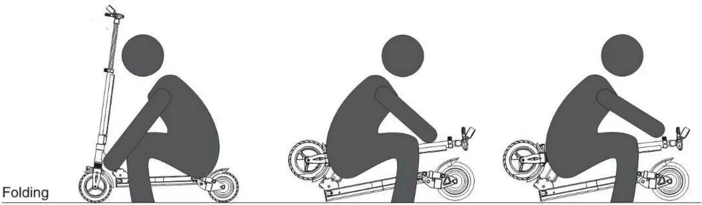 KUGOO Kirin X1 Foldable Electric Scooter - fig4