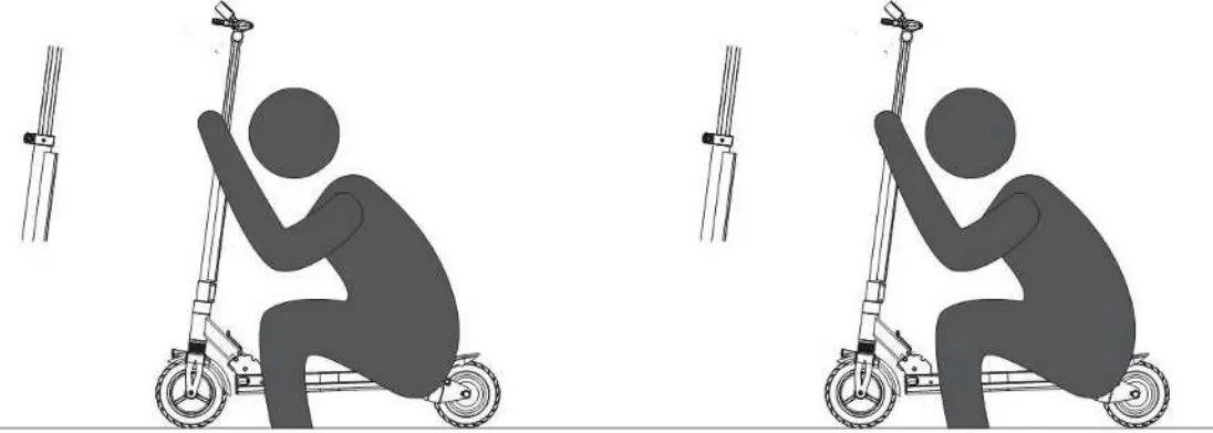 KUGOO Kirin X1 Foldable Electric Scooter - fig5