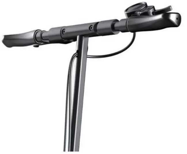 KUGOO Kirin X1 Foldable Electric Scooter - handle