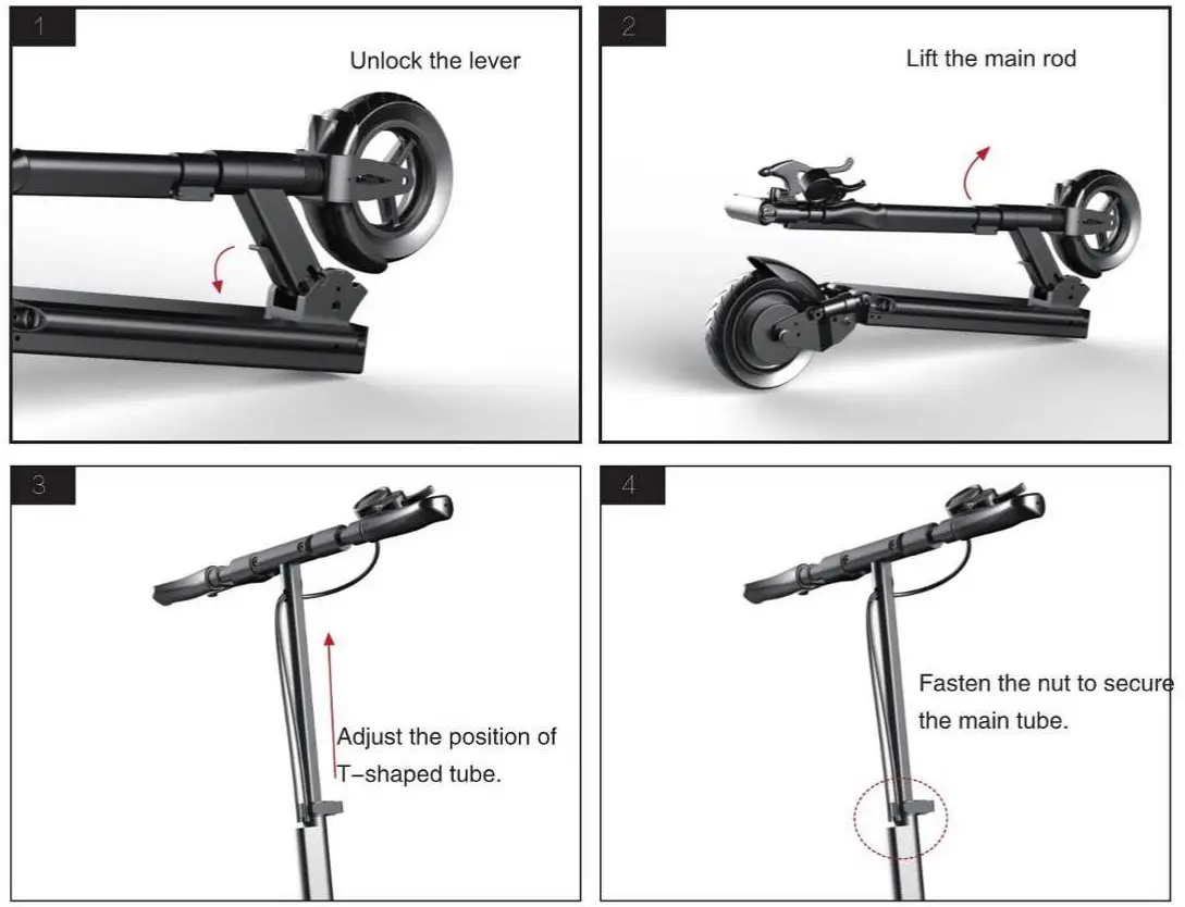 KUGOO Kirin X1 Foldable Electric Scooter