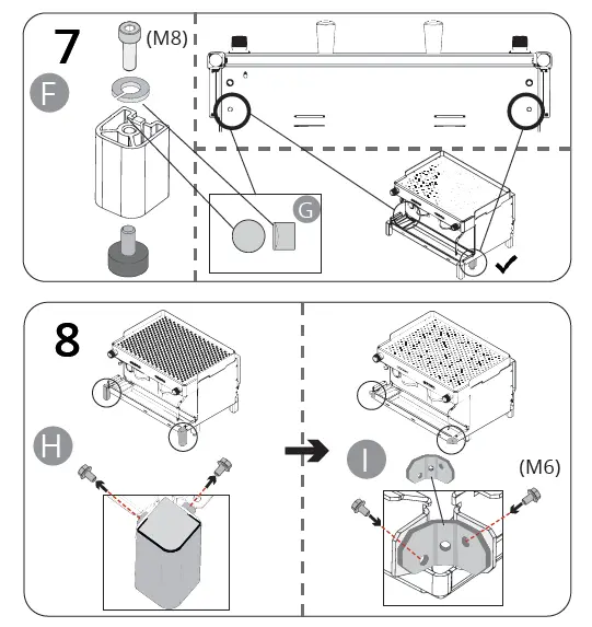 CREM EX3 Hidden Feet Kit FIG 5