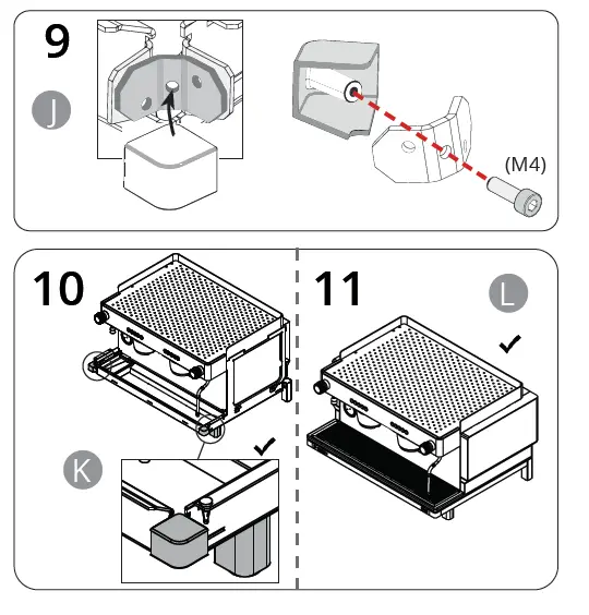 CREM EX3 Hidden Feet Kit FIG 6