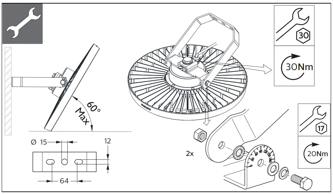 Optional Bracket Mounting