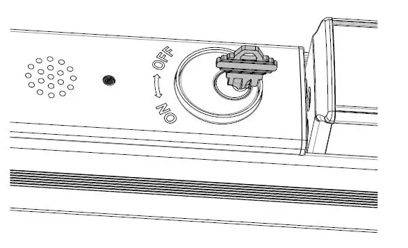 PDQ Locks 6300 Commercial Wide Stile Mortise Exit Device fog 5