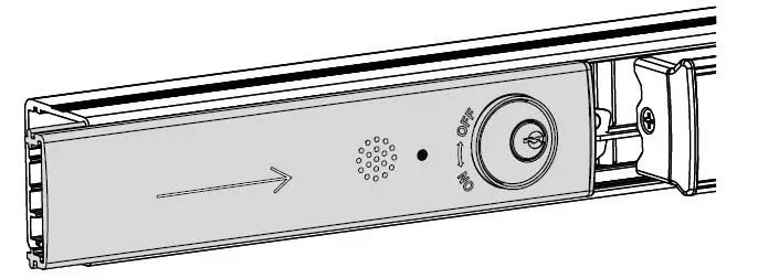 PDQ Locks 6300 Commercial Wide Stile Mortise Exit Device fog 6