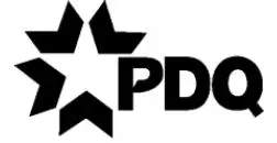 PDQ Locks 6300 Commercial Wide Stile Mortise Exit Device logo