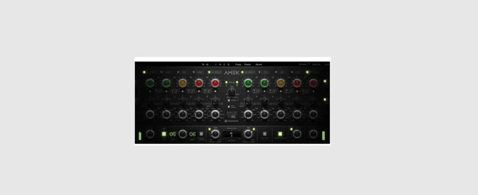 Plugin Alliance Amek Eq 250 Parametric Equalizer Plugin User Manual Plugin Alliance Amek Eq 250 Parametric Equalizer Plugin User Manual
