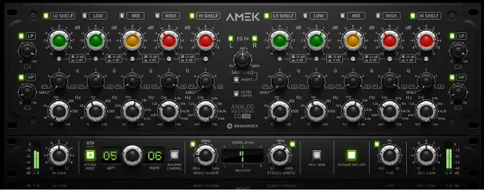 Plugin Alliance AMEK EQ 250 Parametric Equalizer Plugin fig 1