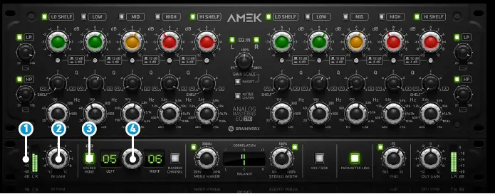 Plugin Alliance AMEK EQ 250 Parametric Equalizer Plugin fig 4