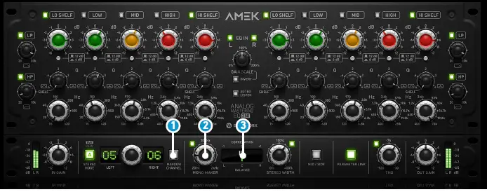 Plugin Alliance AMEK EQ 250 Parametric Equalizer Plugin fig 5
