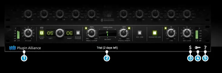 Plugin Alliance AMEK EQ 250 Parametric Equalizer Plugin fig 8