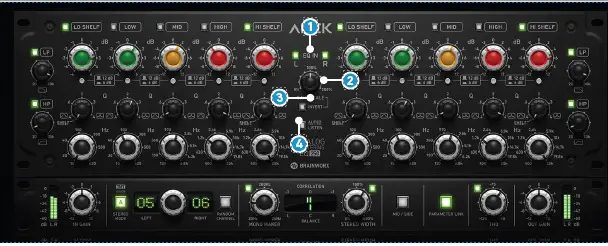 Plugin Alliance AMEK EQ 250 Parametric Equalizer Plugin fig 9