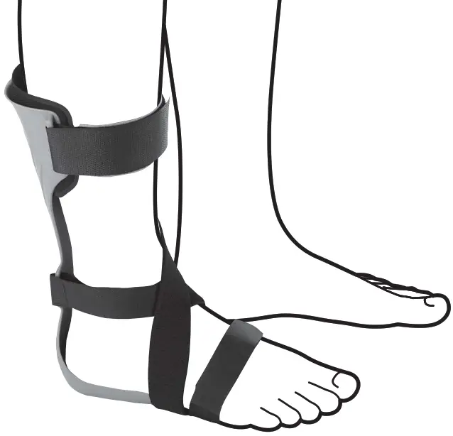 ottobock 50S1 Dyna Ankle Bock Foot and Ankle Support Orthosis