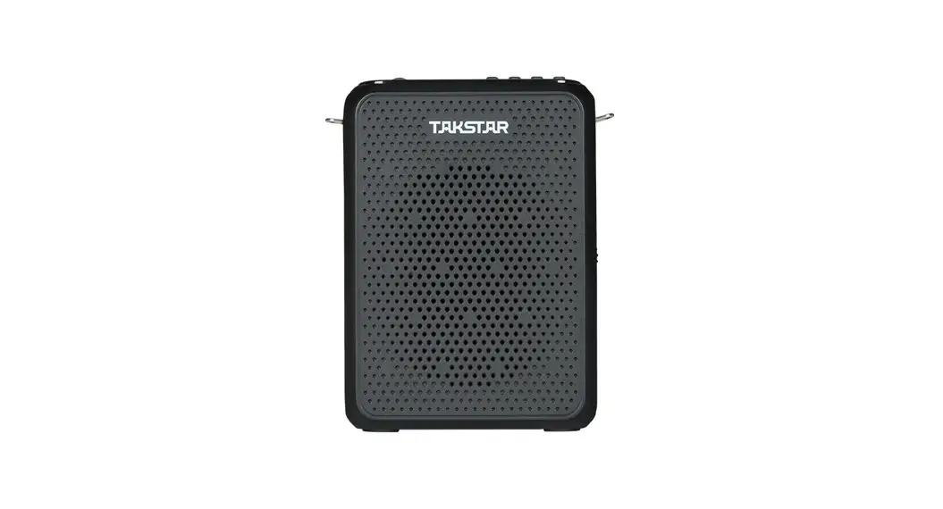 Takstar E126w Portable Wireless Amplifier User Manual Takstar E126w Portable Wireless Amplifier User Manual