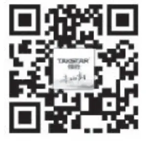 TAKSTAR E126W Portable Wireless Amplifier - QR Code