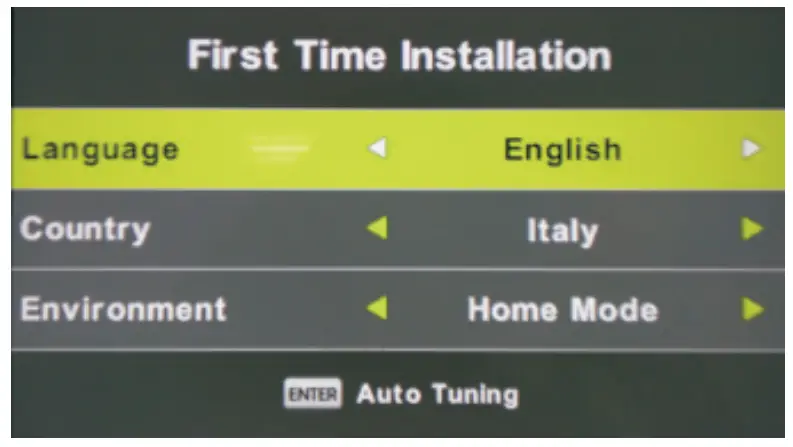 Installation Instruction