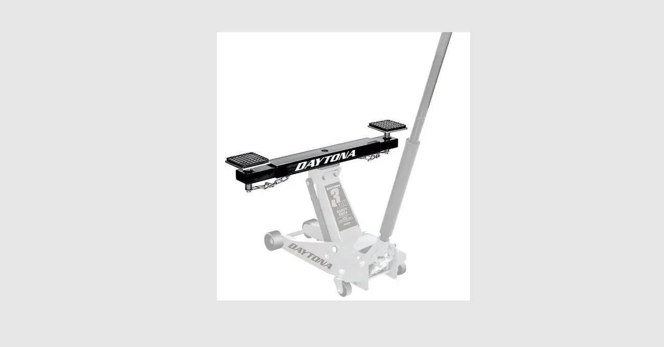 Daytona 64051 2-ton Floor Jack Cross Beam Owner's Manual Daytona 64051 2-ton Floor Jack Cross Beam Owner's Manual