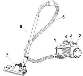 gorenje VC2303GAPRACY Vacuum Cleaner-fig2