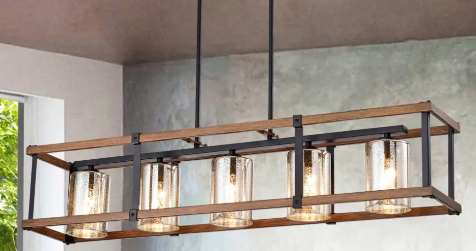 Hunter 19062 6 Light Chandelier Instruction Manual