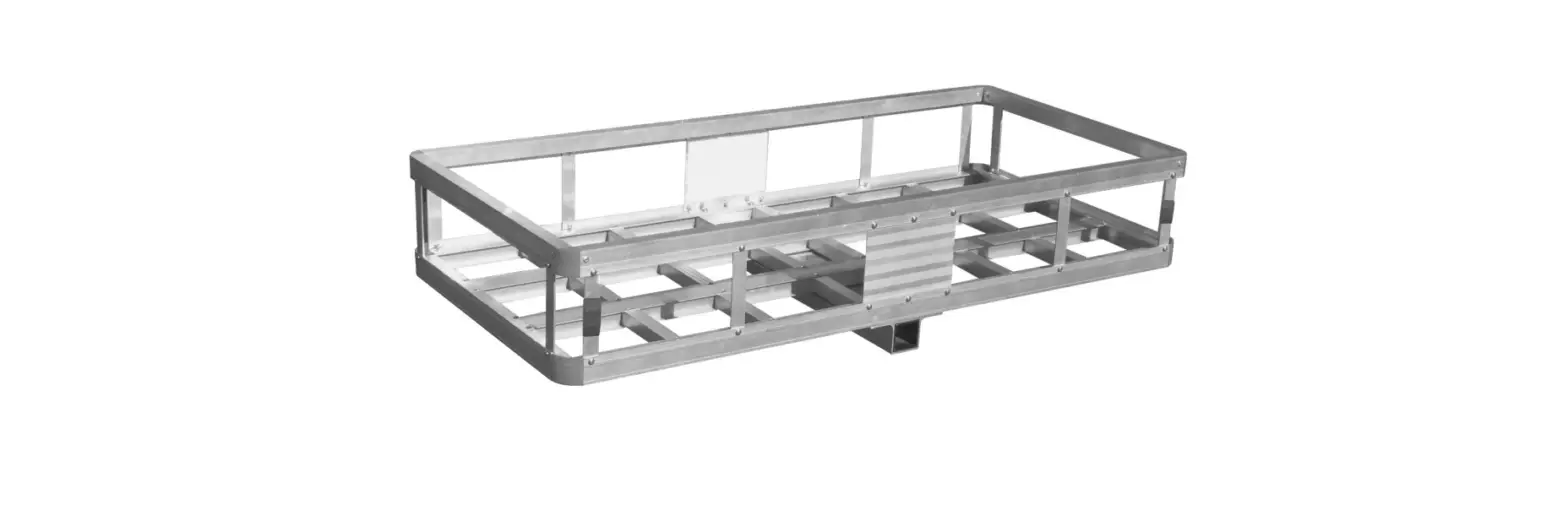 Haulmaster Alumcargocarrier 92655 500 Lb. Capacity Aluminum Cargo Carrier Owner's Manual
