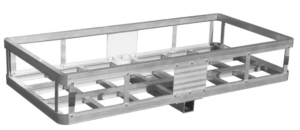 HAULMASTER ALUMCARGOCARRIER 92655 500 Lb. Capacity Aluminum Cargo Carrier fig (1)