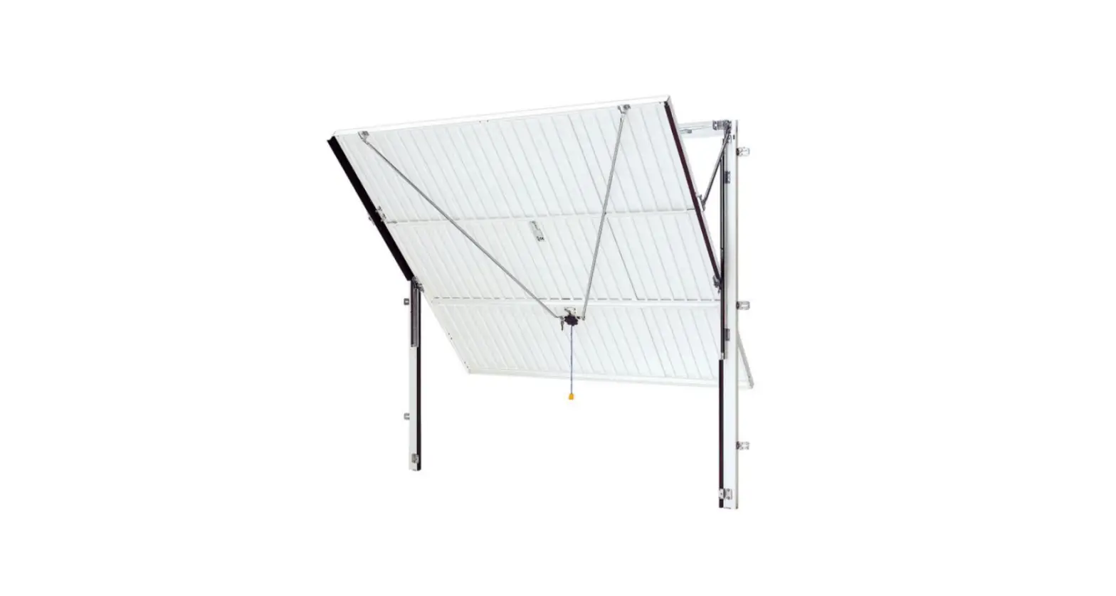 Hormann N500 Up And Over Garage Door Instruction Manual