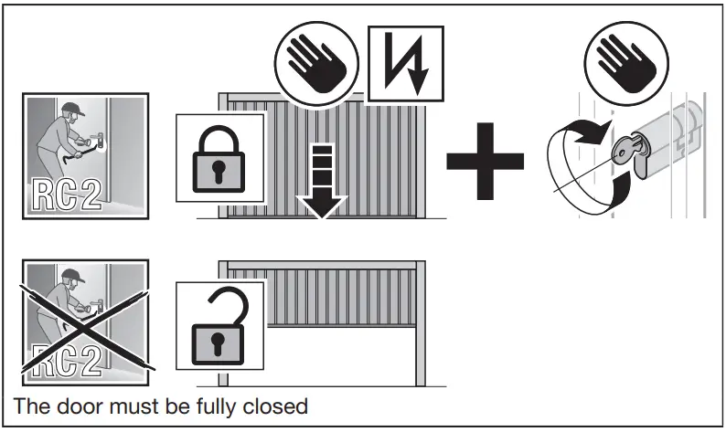 HORMANN-N500-Up-and-Over-Garage-Door-FIG-1