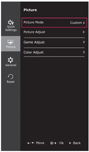 LG IPS LED MONITOR Owner’s Manual - Picture