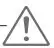 LG IPS LED MONITOR Owner’s Manual - Warning or Caution icon