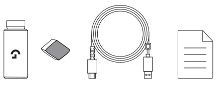 logitech G502 X PLUS Wireless Gaming Mouse 1