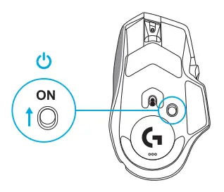 logitech G502 X PLUS Wireless Gaming Mouse 5