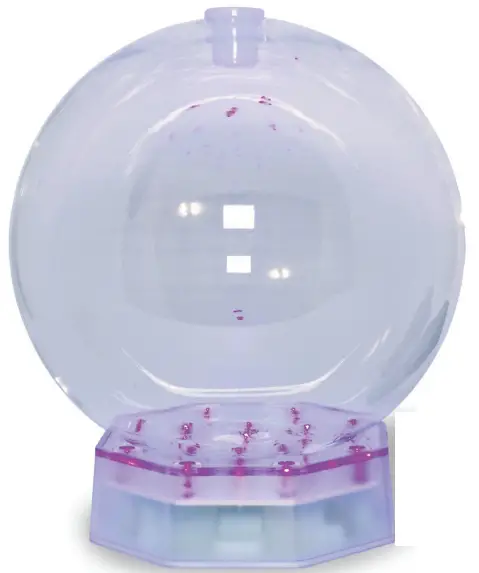 PYROFARMS FluoroSphere Water Filled Orb