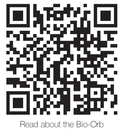 PYROFARMS FluoroSphere Water Filled Orb - QR code 1