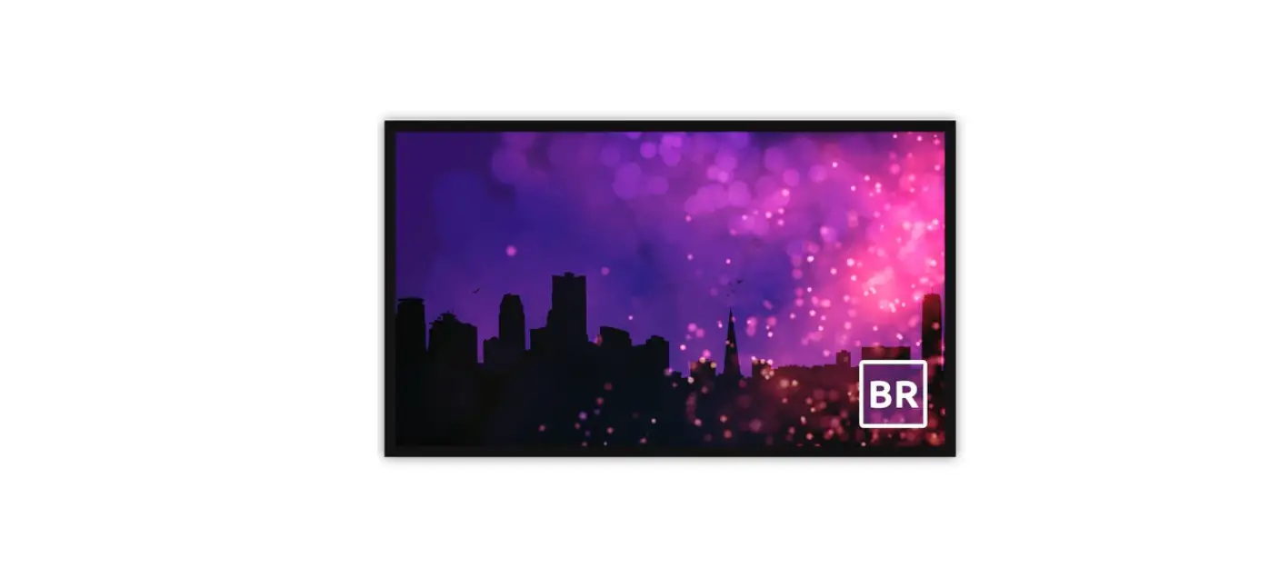 Severtson Narrow Fixed Frame Series Instruction Manual