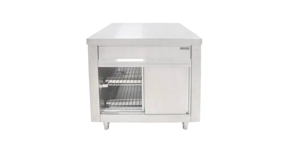 Parry Fs-a5 Flexi-serve Ambient Cupboard With Plain Top Instruction Manual