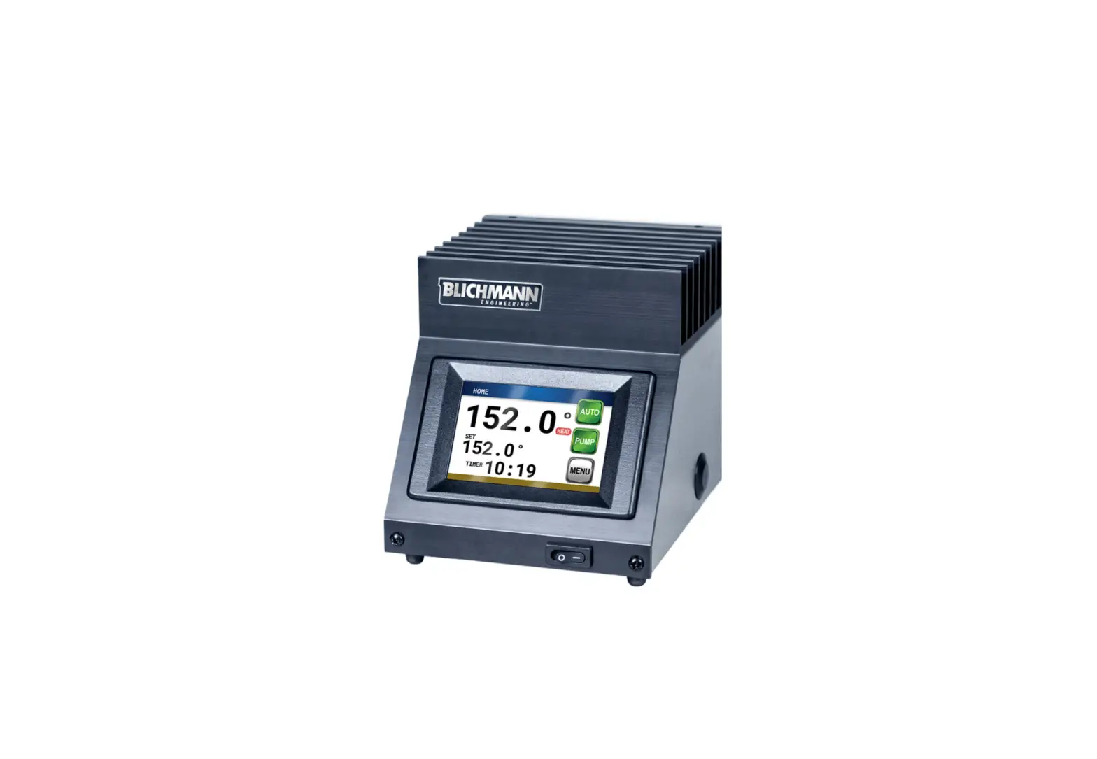 Blichmann Engineering 4522 Brewcommander Gas Instruction Manual