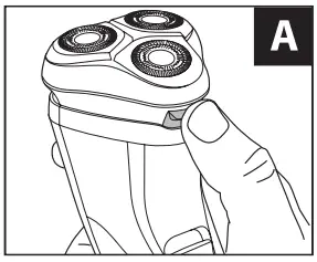 REMINGTON-R3600-Style-Series-Rotary-Shaver-2