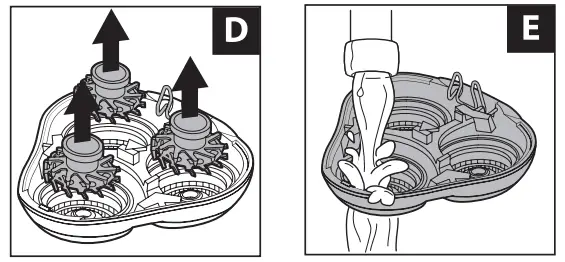 REMINGTON-R3600-Style-Series-Rotary-Shaver-4