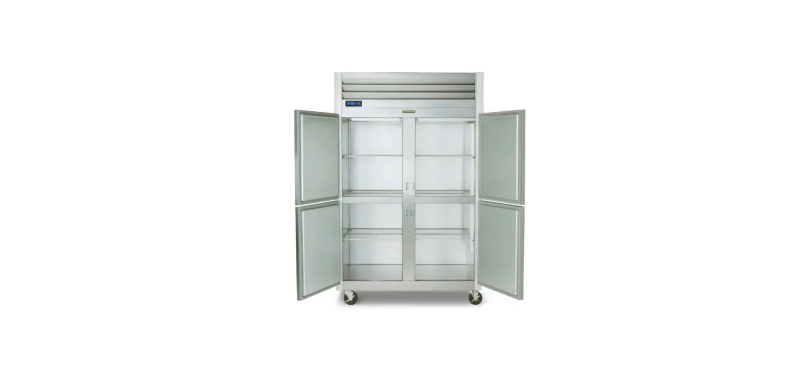 Traulsen G21015p 2 Section Glass Door Pass-through Refrigerator Owner's Manual