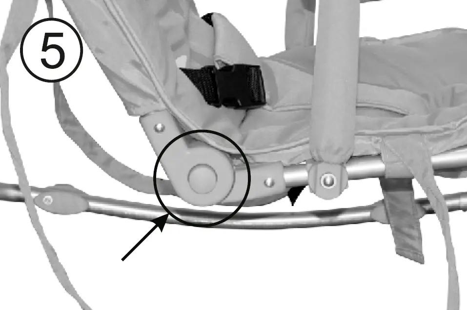 Lorelli ELIZA ELIZA LUXE Baby Rocker 03