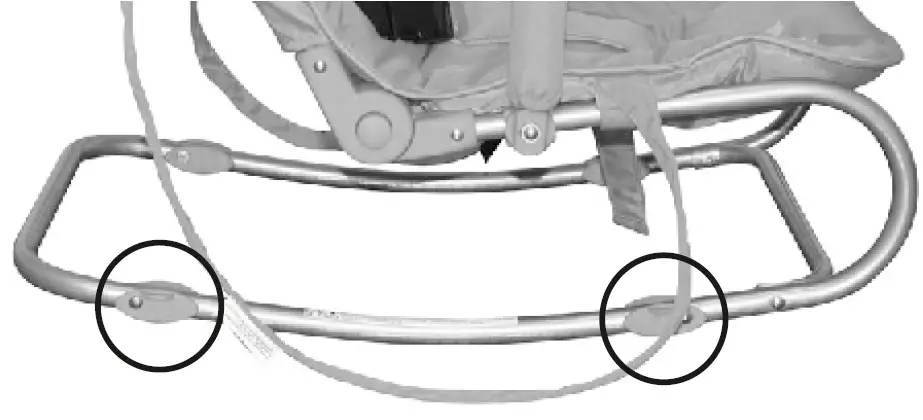 Lorelli ELIZA ELIZA LUXE Baby Rocker 08