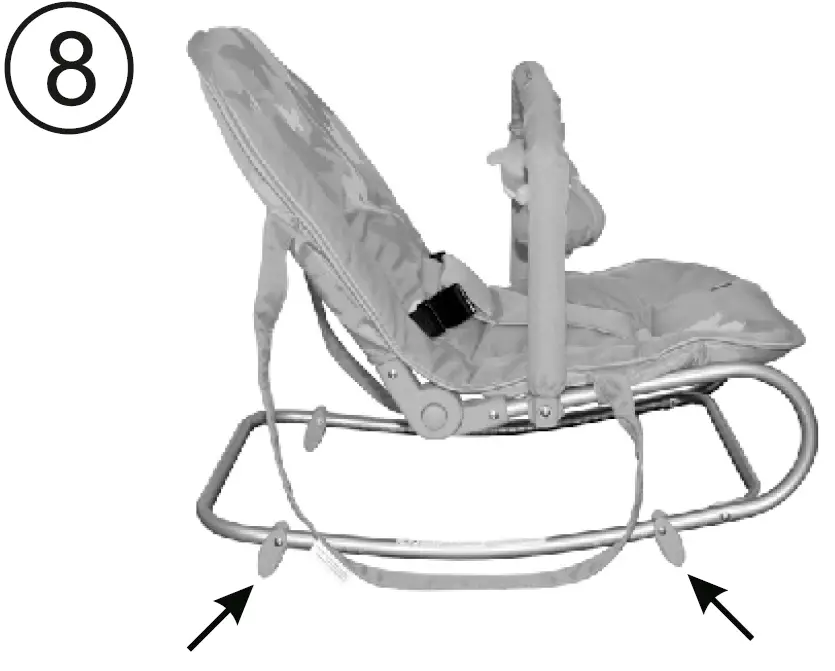 Lorelli ELIZA ELIZA LUXE Baby Rocker 08