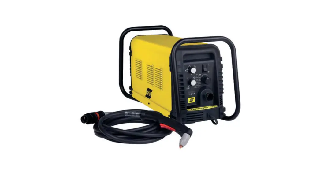 Esab Cutmaster 100 Plasma Cutter Instruction Manual