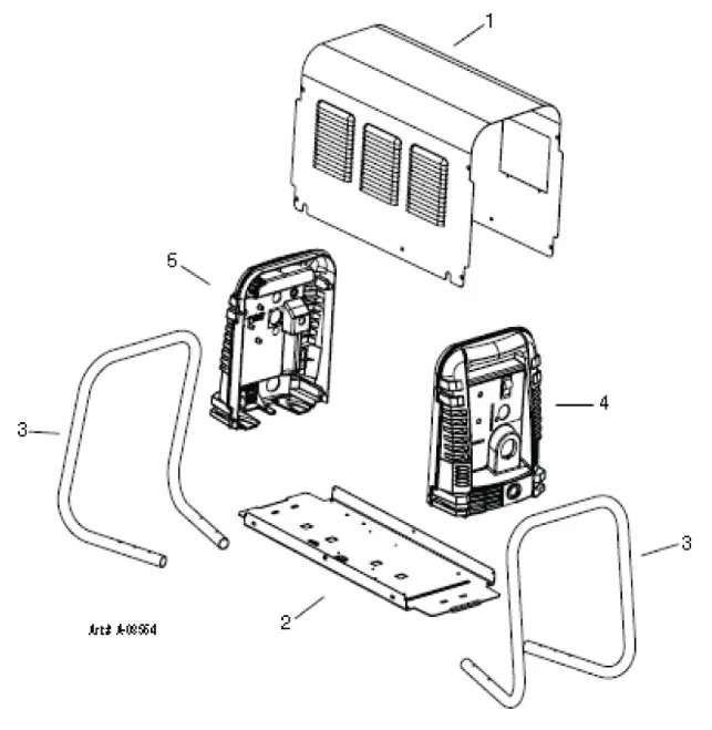 ESAB Cutmaster 100 Plasma Cutter - SPARE PARTS