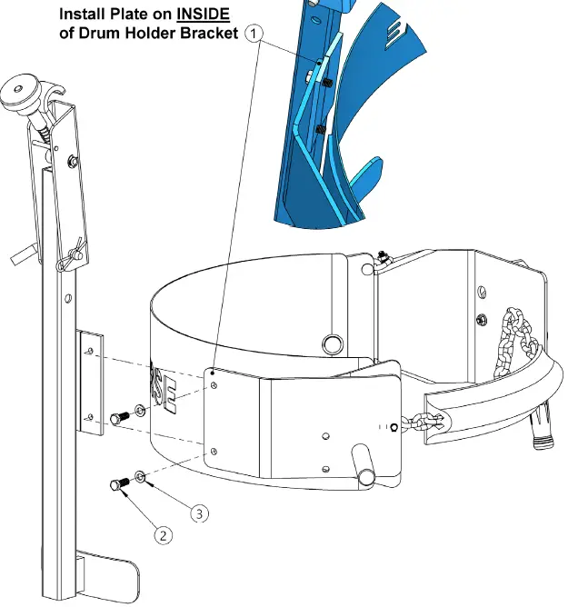 MORSE 4560B-P Rim Clamp Kit 1
